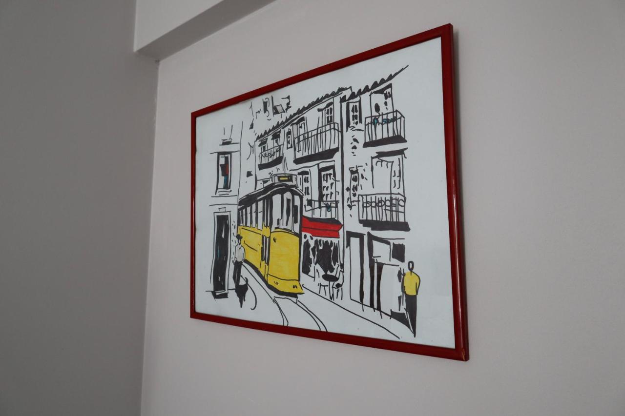 Casotas Lägenhet Lisboa Exteriör bild